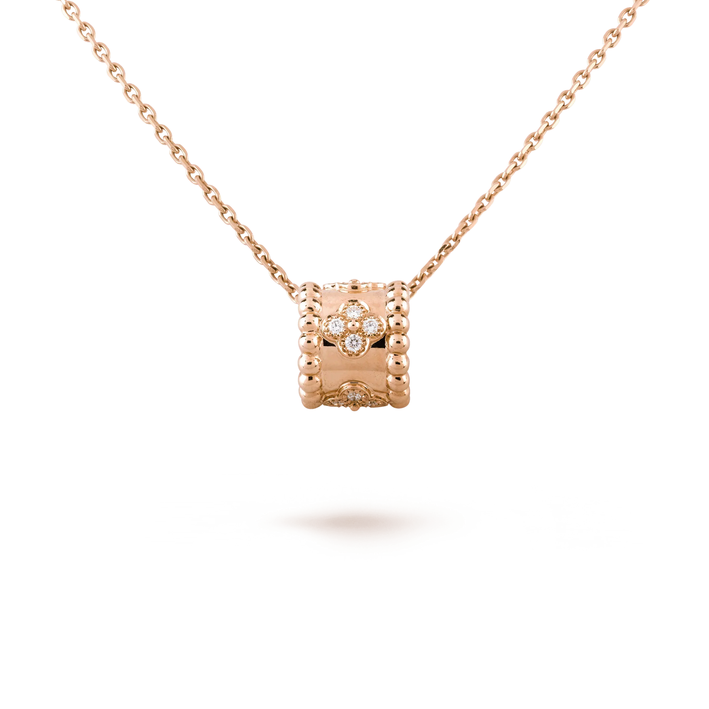[Mystic]PERLEE PEDANT NECKLACE GOLD / ROSE GOLD