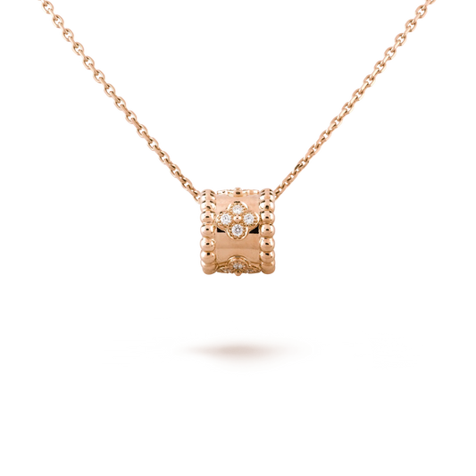 [Mystic]PERLEE PEDANT NECKLACE GOLD / ROSE GOLD