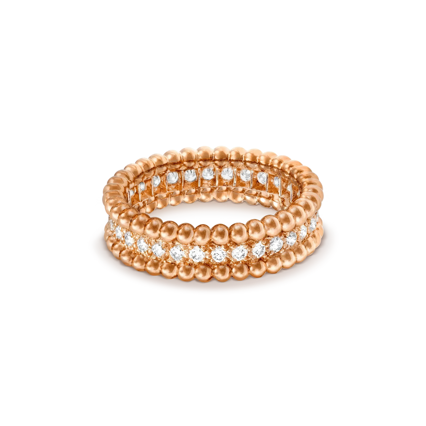 [Mystic]PERLEE DIAMOND ROSE GOLD RING