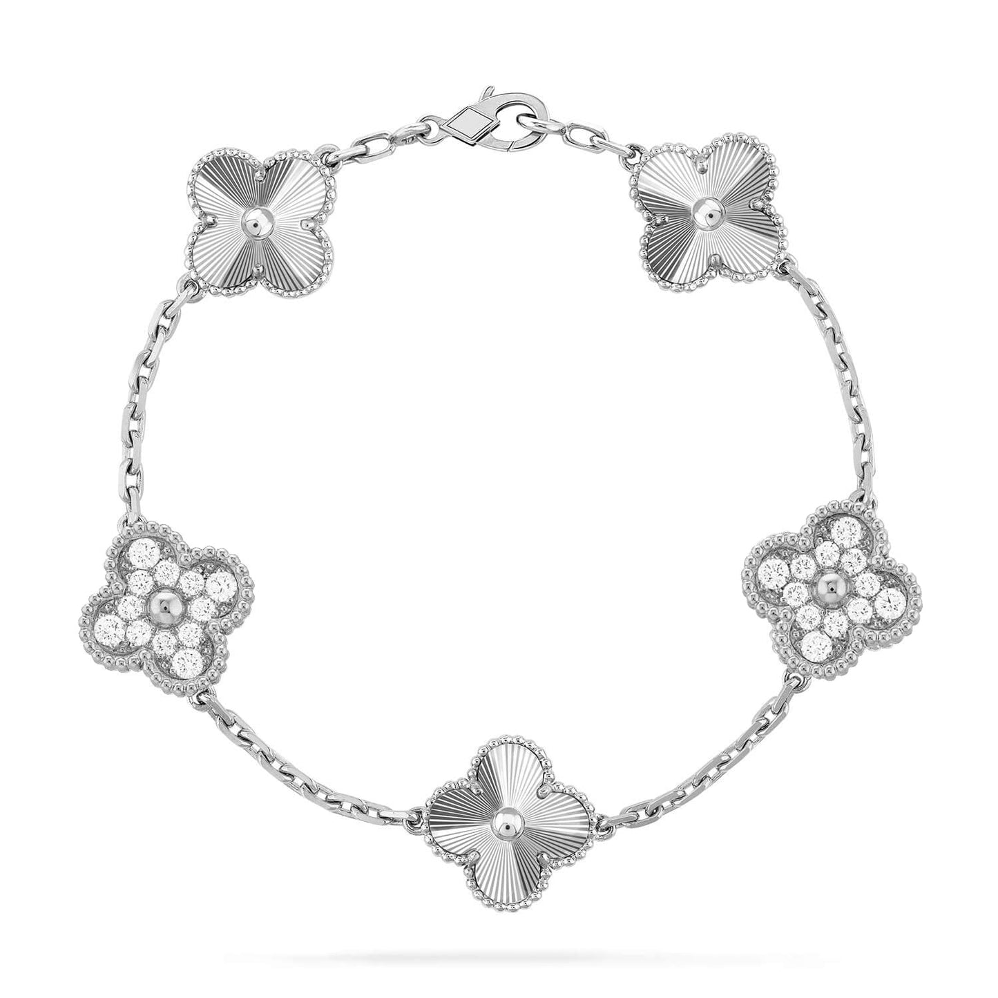 [Mystic-new] CLOVER 5 MOTIF LASER BRACELET COLLECTION