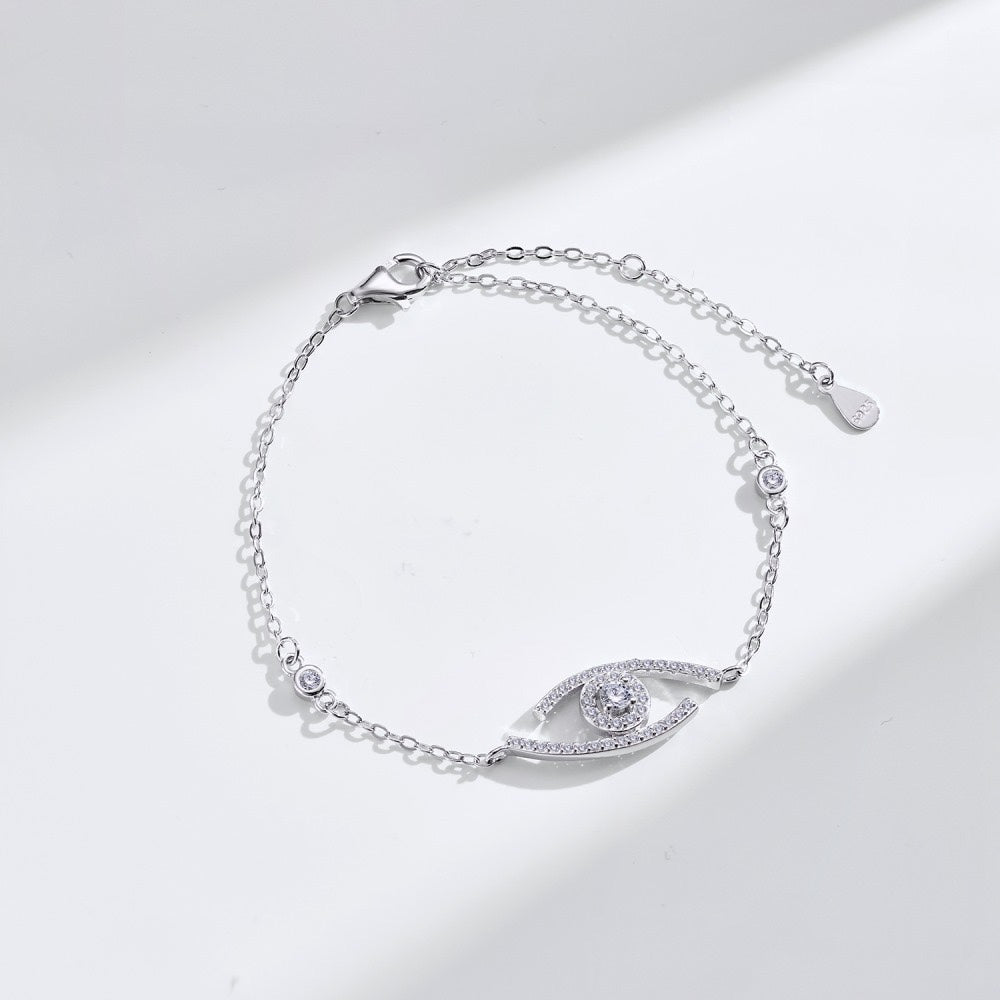 [Mystic JURI]Mystic Eye Pave-Set Diamond Bracelet