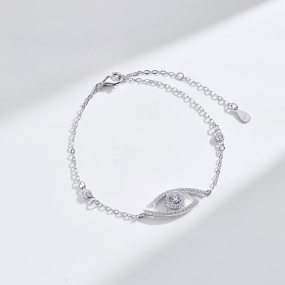[Mystic JURI]Mystic Eye Pave-Set Diamond Bracelet
