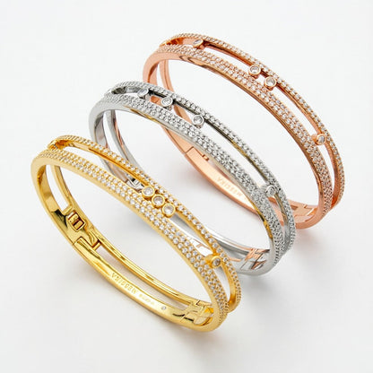[Mystic JURI]Move Romane pavé bangle