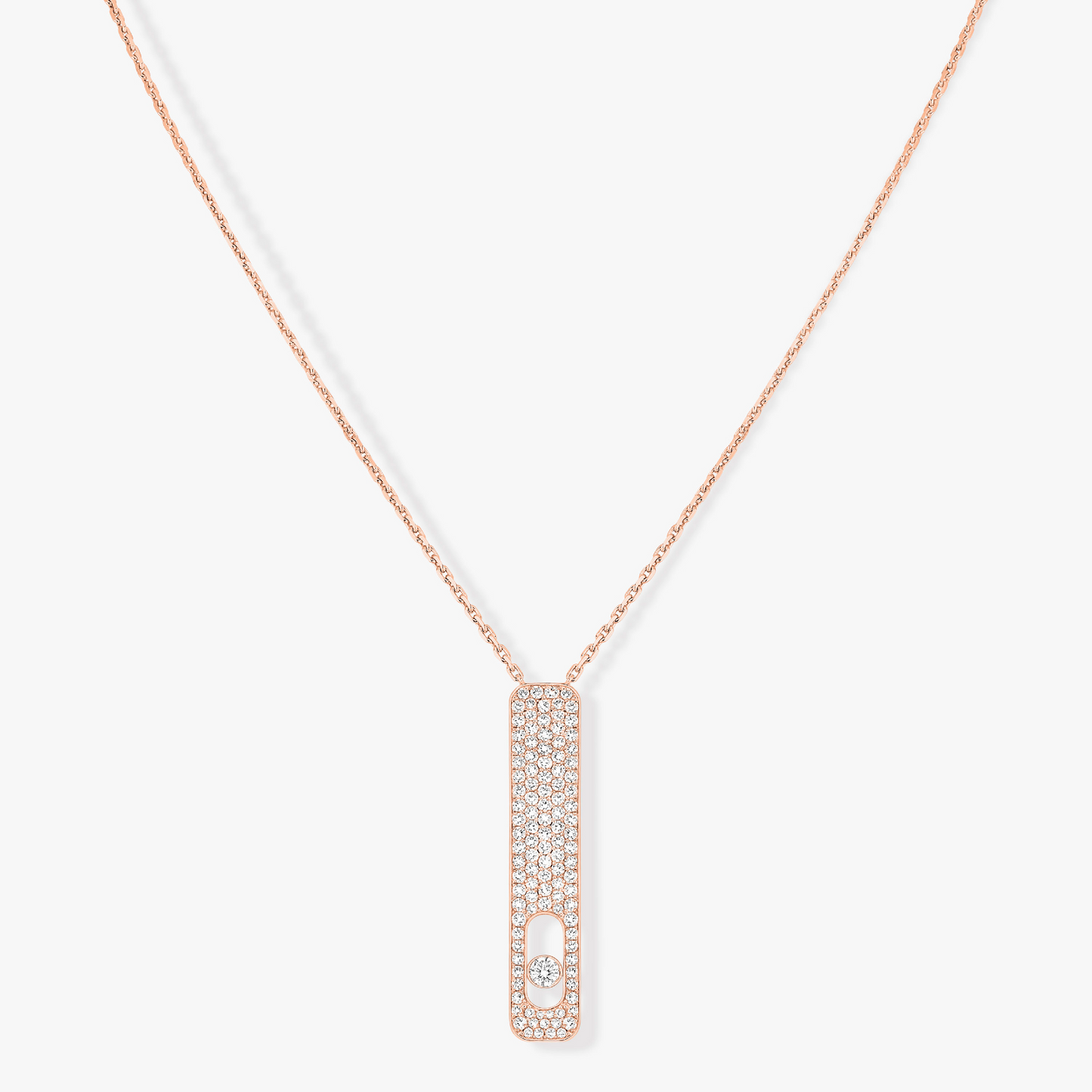 [Mystic JURI]MY FIRST DIAMOND PAVED NECKLACE