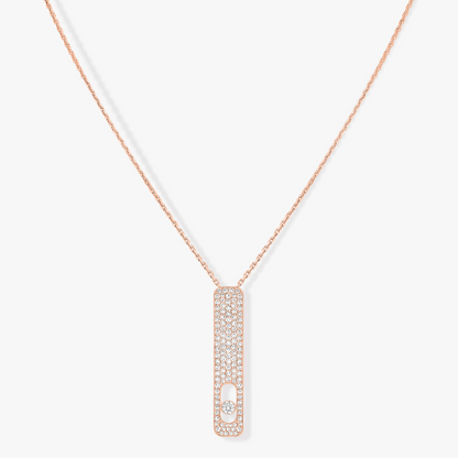 [Mystic JURI]MY FIRST DIAMOND PAVED NECKLACE
