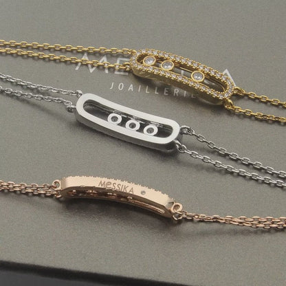 [Mystic JURI] Move Classique pavé bracelet