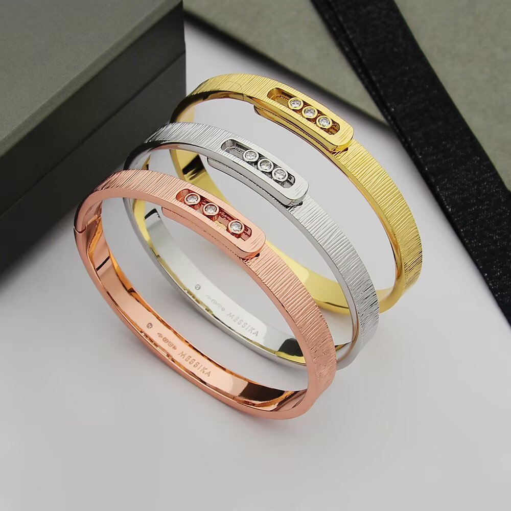 [Mystic JURI]Move Noa Ciselé bangle