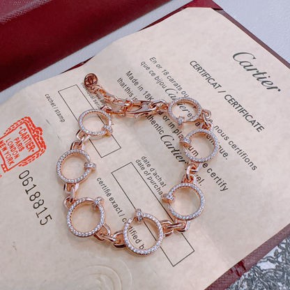 Mysitc LOVE&JUSTE BRACELET DIAMONDS