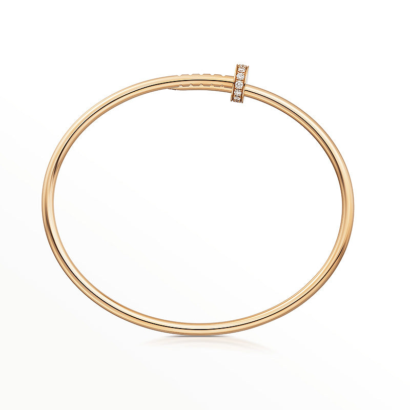 [Mystic]JUSTE BRACELET 2.5MM DIAMONDS