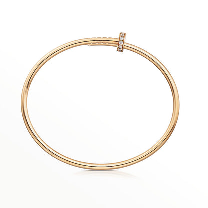 [Mystic]JUSTE BRACELET 2.5MM DIAMONDS