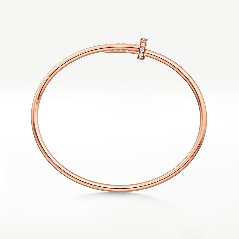 [Mystic]JUSTE BRACELET 2.5MM DIAMONDS