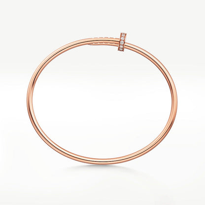 [Mystic]JUSTE BRACELET 2.5MM DIAMONDS