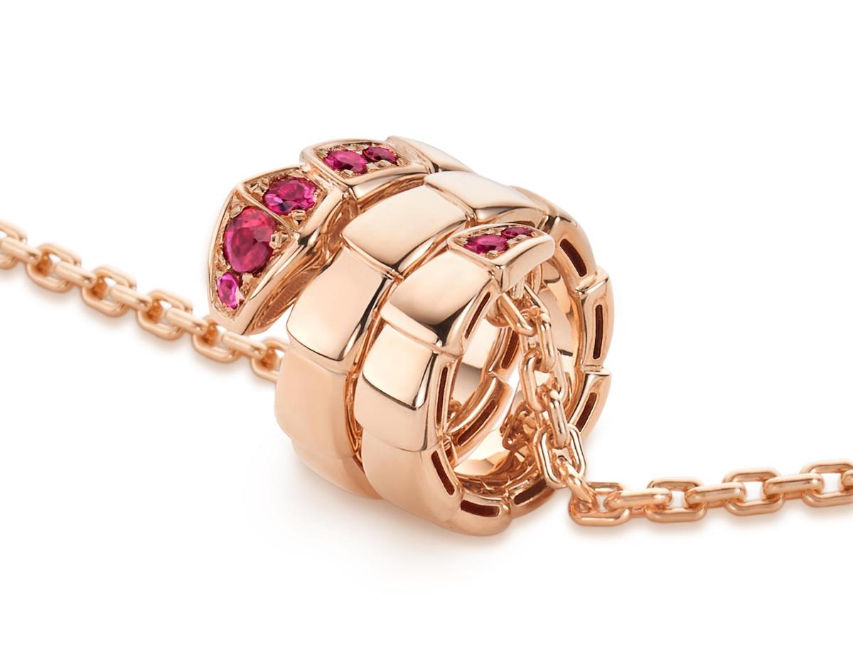 [Mystic]SERPENTI PEDANT NECKLACE