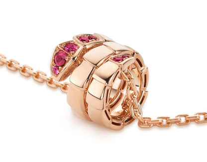 [Mystic]SERPENTI PEDANT NECKLACE