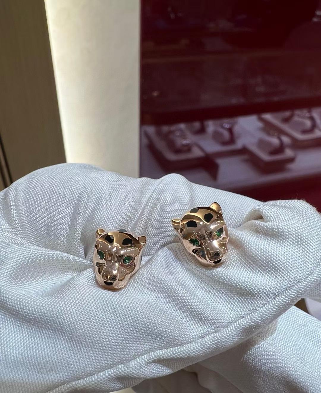[Mystic]CHRRTAH-PRINT STUD EARRINGS, THREE COLORS