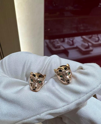 [Mystic]CHRRTAH-PRINT STUD EARRINGS, THREE COLORS