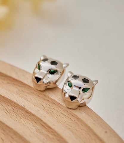 [Mystic]CHRRTAH-PRINT STUD EARRINGS, THREE COLORS