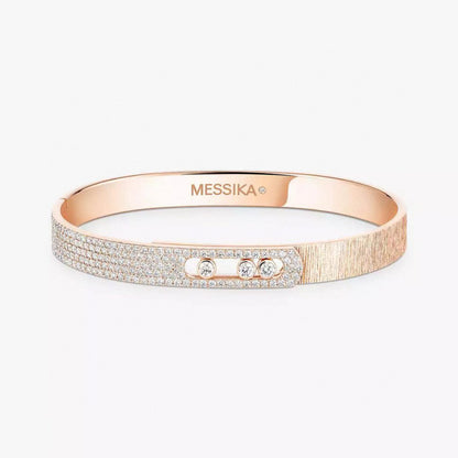 [Mystic]2026 BRAND-NEW FROSTED BRACELET WITH DIAMONDS THREE COLORS