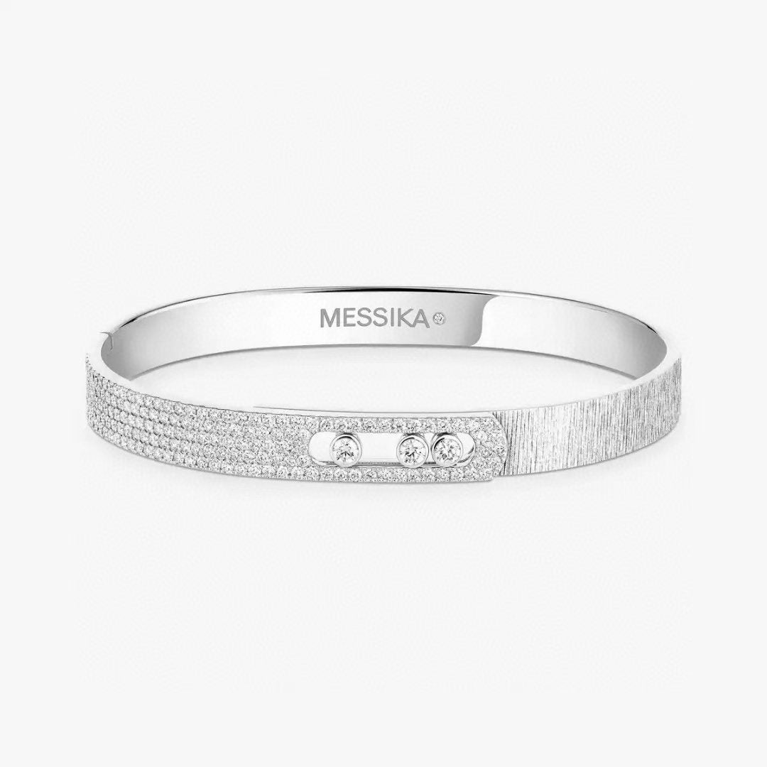 [Mystic]2026 BRAND-NEW FROSTED BRACELET WITH DIAMONDS THREE COLORS