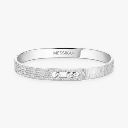 [Mystic]2026 BRAND-NEW FROSTED BRACELET WITH DIAMONDS THREE COLORS