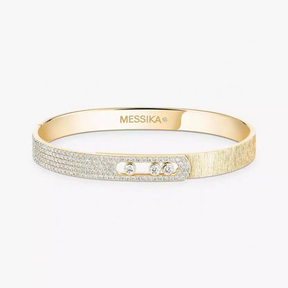 [Mystic]2026 BRAND-NEW FROSTED BRACELET WITH DIAMONDS THREE COLORS