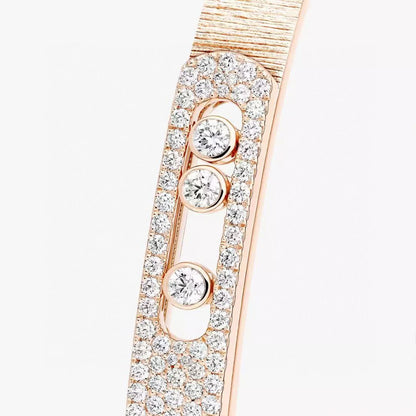[Mystic]2026 BRAND-NEW FROSTED BRACELET WITH DIAMONDS THREE COLORS