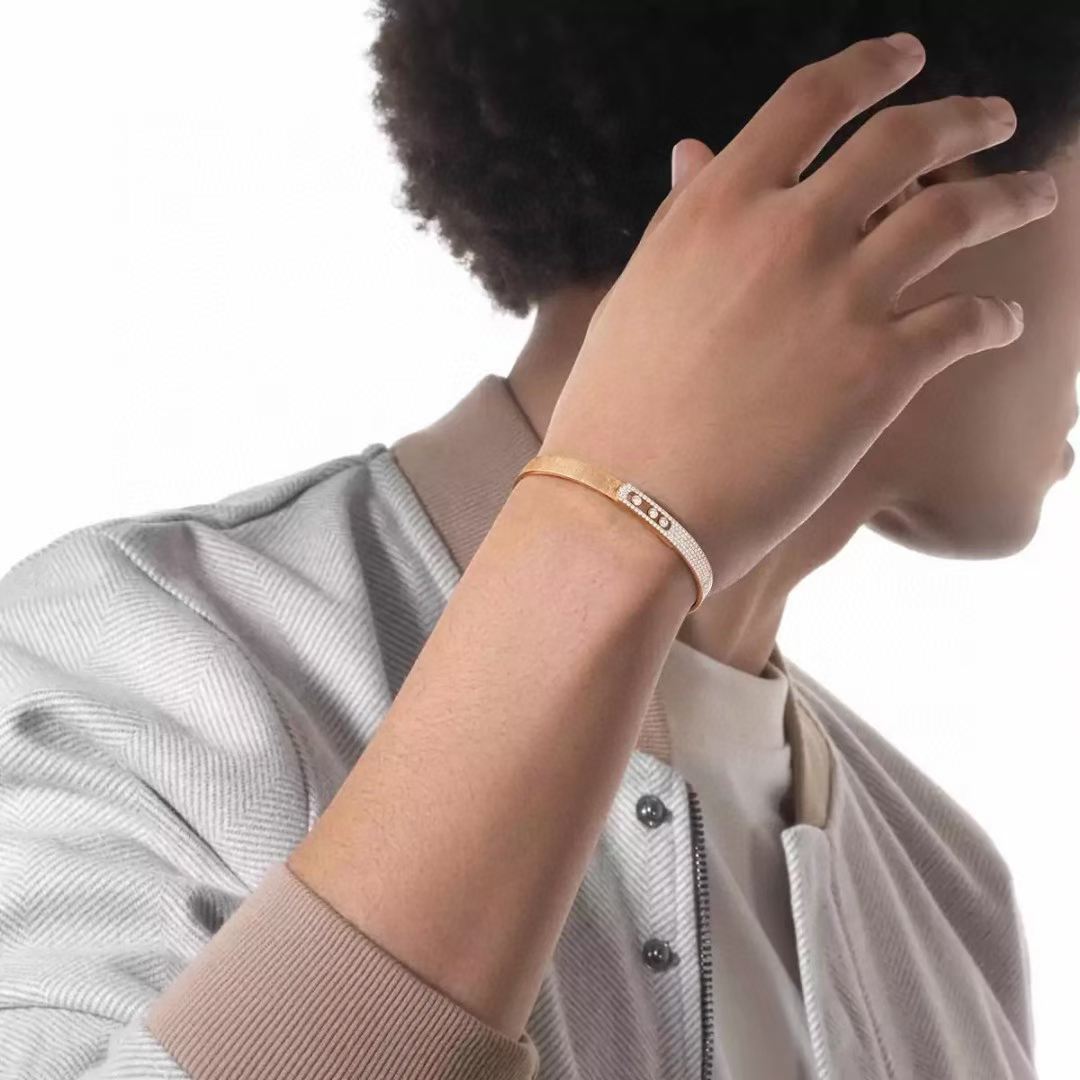[Mystic]2026 BRAND-NEW FROSTED BRACELET WITH DIAMONDS THREE COLORS