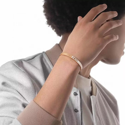 [Mystic]2026 BRAND-NEW FROSTED BRACELET WITH DIAMONDS THREE COLORS
