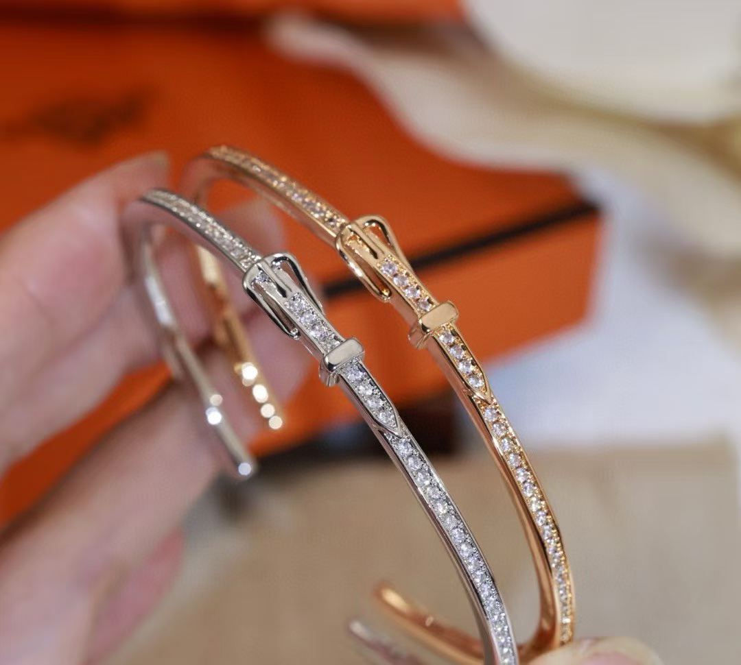 [Mystic]DIAMOND-ENCRUSTED BRACELET THREE COLORS