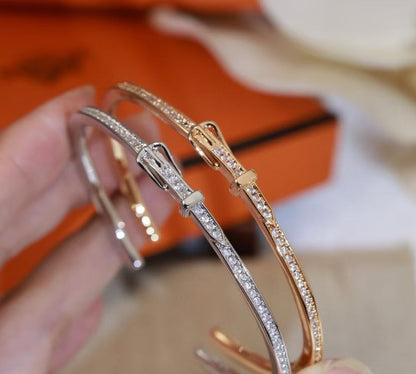 [Mystic]DIAMOND-ENCRUSTED BRACELET THREE COLORS