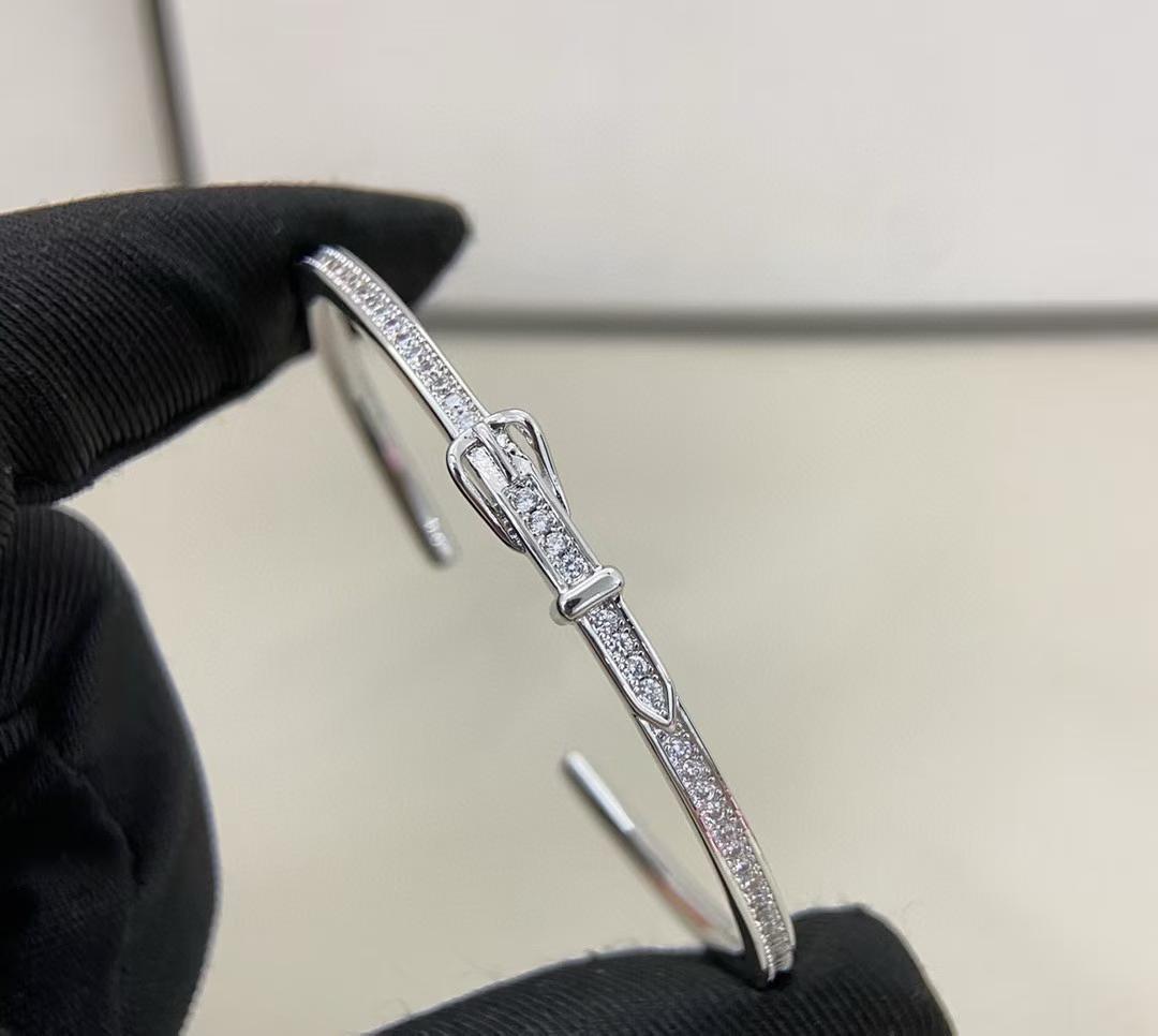 [Mystic]DIAMOND-ENCRUSTED BRACELET THREE COLORS