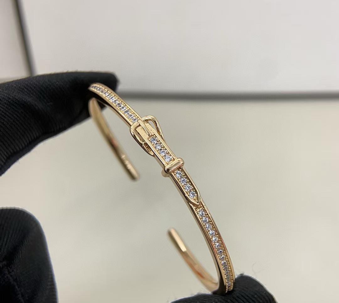 [Mystic]DIAMOND-ENCRUSTED BRACELET THREE COLORS
