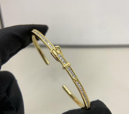 [Mystic]DIAMOND-ENCRUSTED BRACELET THREE COLORS