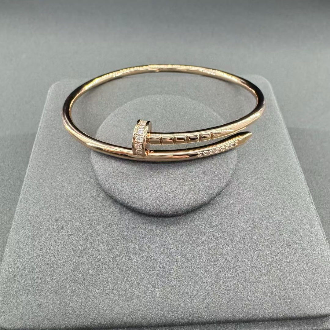 [Mystic]JUSTE BRACELET 2.5MM DIAMONDS NEW