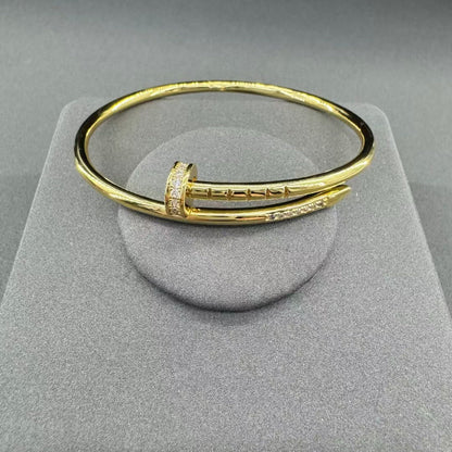 [Mystic]JUSTE BRACELET 2.5MM DIAMONDS NEW