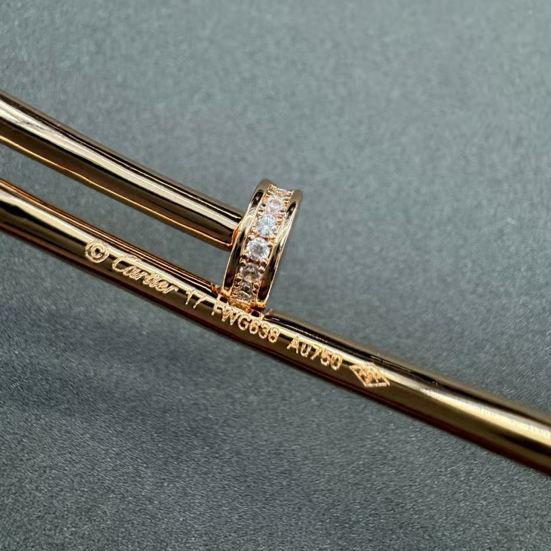 [Mystic]JUSTE BRACELET 2.5MM DIAMONDS NEW
