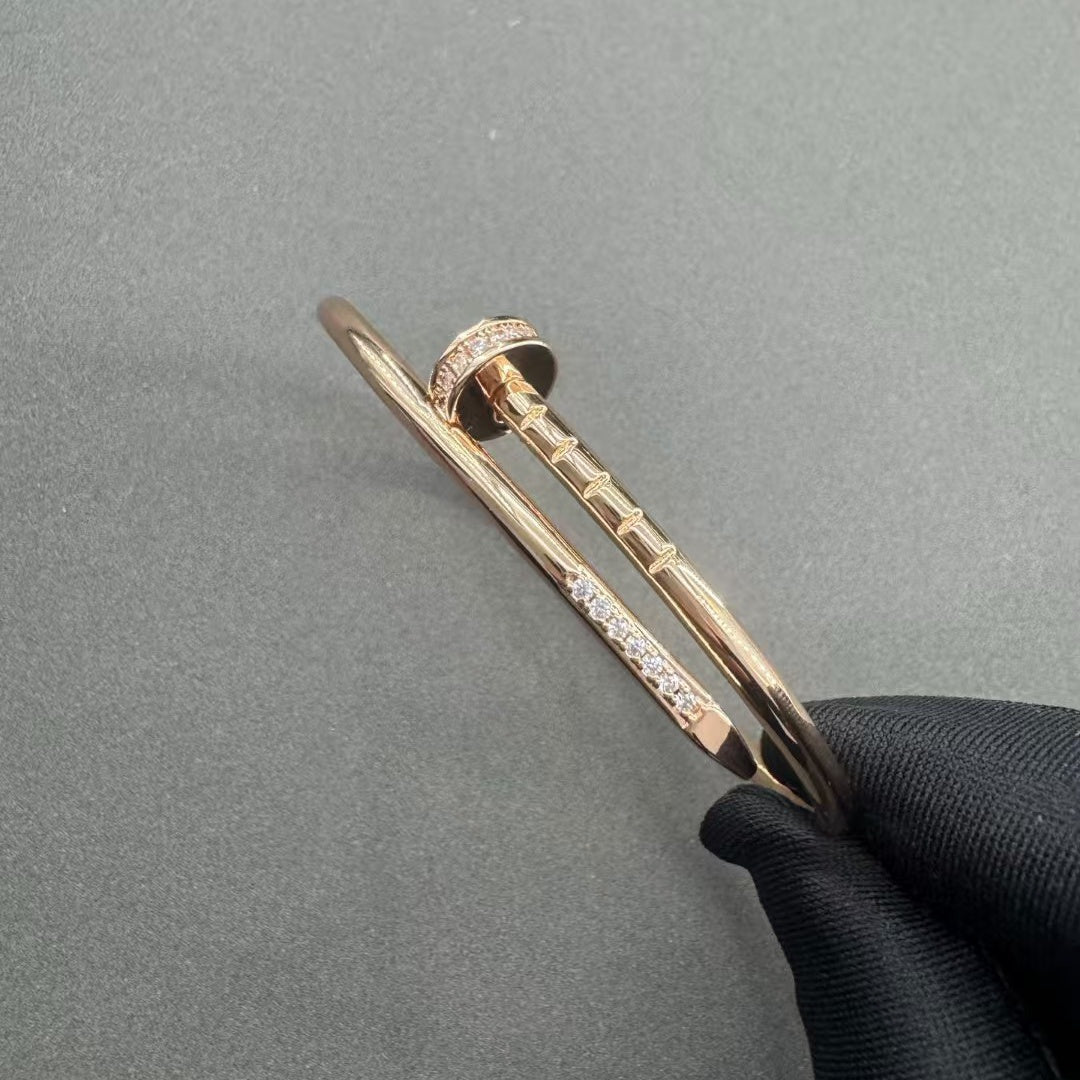 [Mystic]JUSTE BRACELET 2.5MM DIAMONDS NEW
