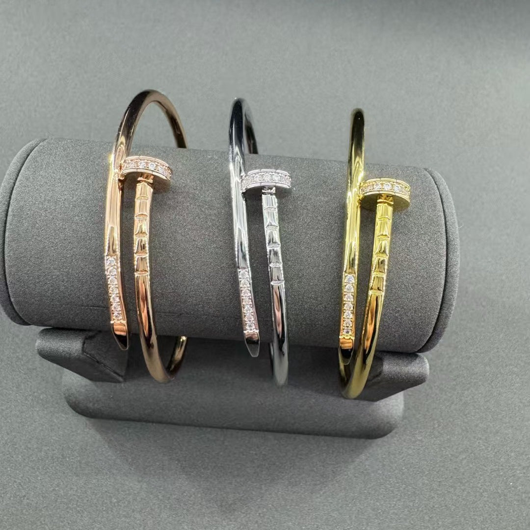 [Mystic]JUSTE BRACELET 2.5MM DIAMONDS NEW