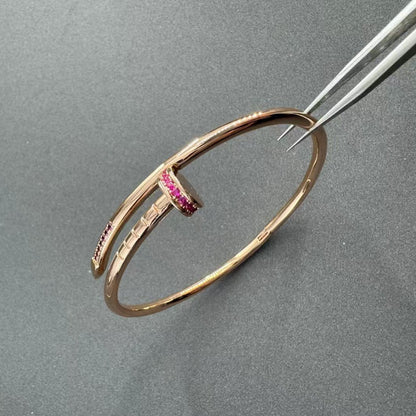 [Mystic]JUSTE BRACELET 2.5MM DIAMONDS NEW
