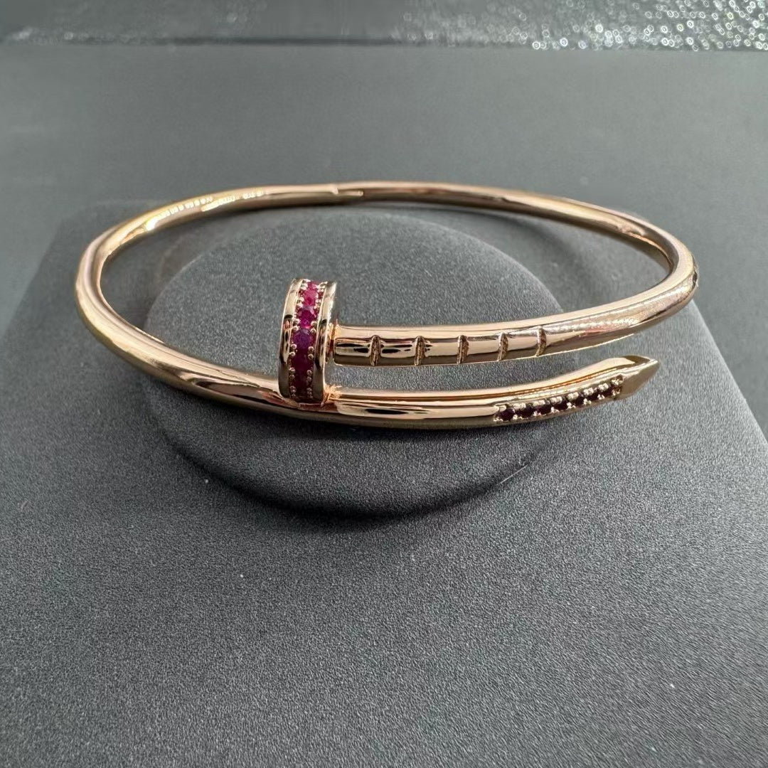 [Mystic]JUSTE BRACELET 2.5MM DIAMONDS NEW
