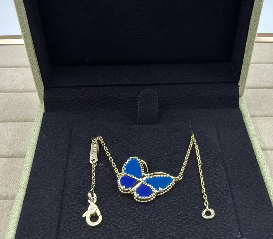 [Mystic]BUTTERFLY BLUE   NECKLACE