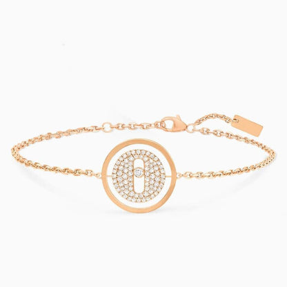 [Mystic JURI]Mystic MOVE DIAMOND PAVED BRACELET