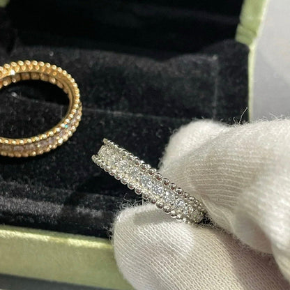 [Mystic]PERLEE DIAMOND ROSE GOLD RING