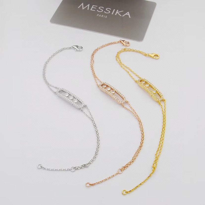[Mystic JURI] Move Classique pavé bracelet