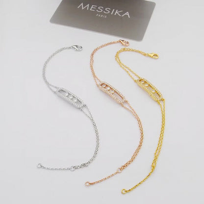 [Mystic JURI] Move Classique pavé bracelet
