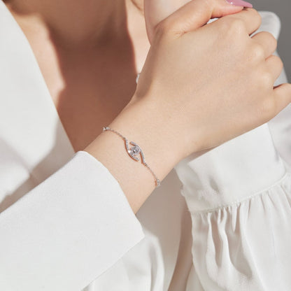 [Mystic JURI]Mystic Eye Pave-Set Diamond Bracelet