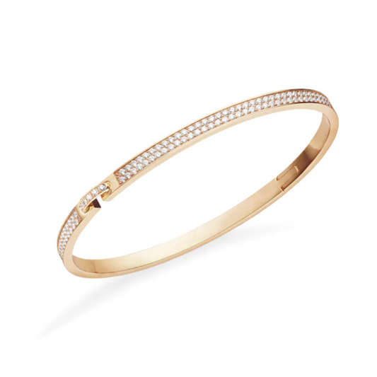 [Mystic]LIENS VIDENCE DIAMOND PAVED BRACELET