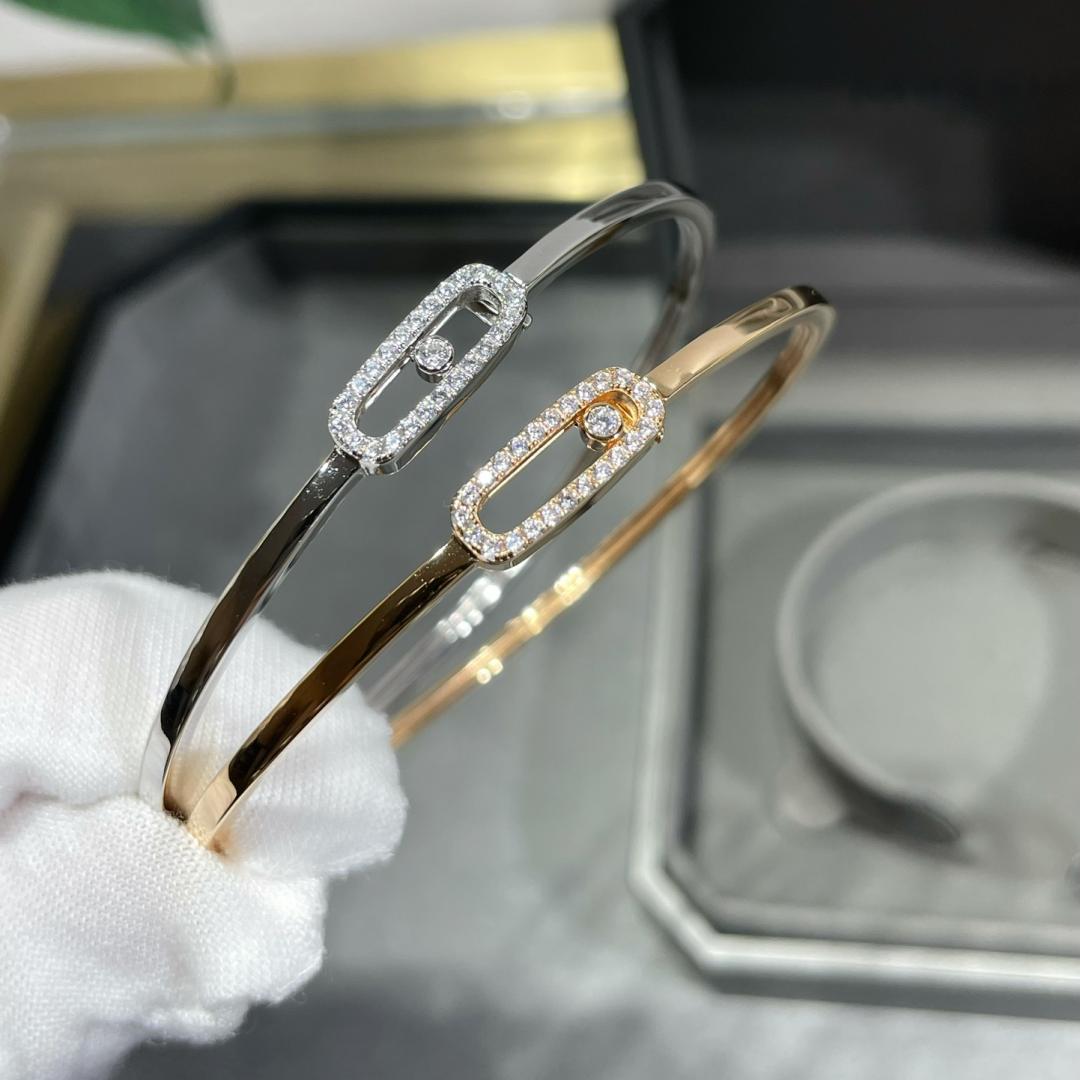 [Mystic JURI]Move Uno pavé flex bangle medium