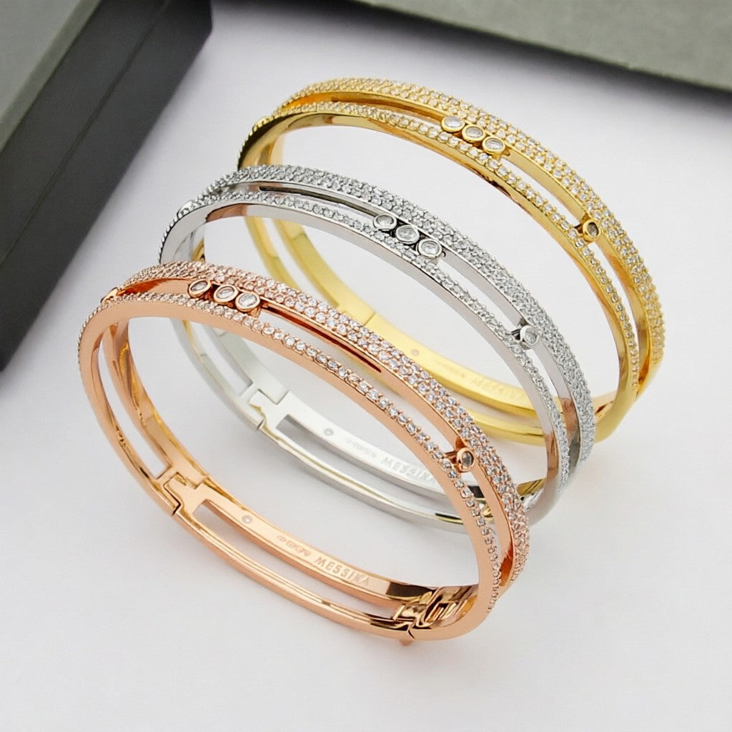 [Mystic JURI]Move Romane pavé bangle