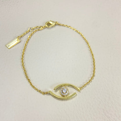 [Mystic JURI]Mystic Eye Pave-Set Diamond Bracelet